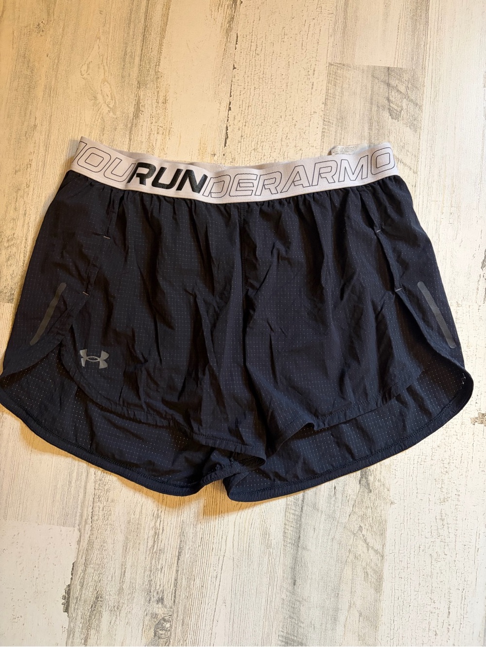 Under Armour running shorts